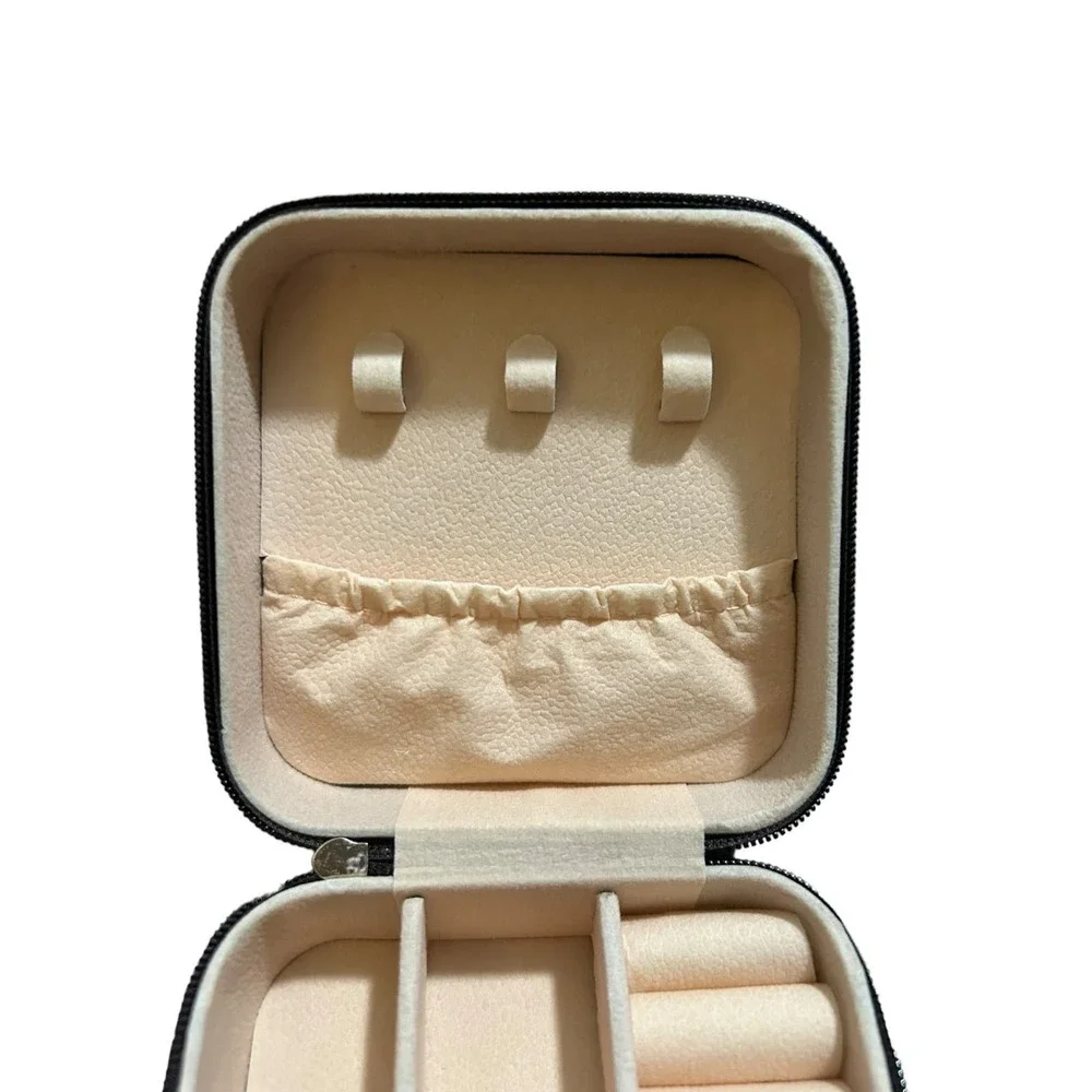 Tiny Checkered Jewelry Box